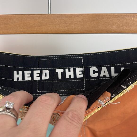 Howler Bros. Colorblock unlined surf beach board shorts sz 34 - Picture 5 of 8